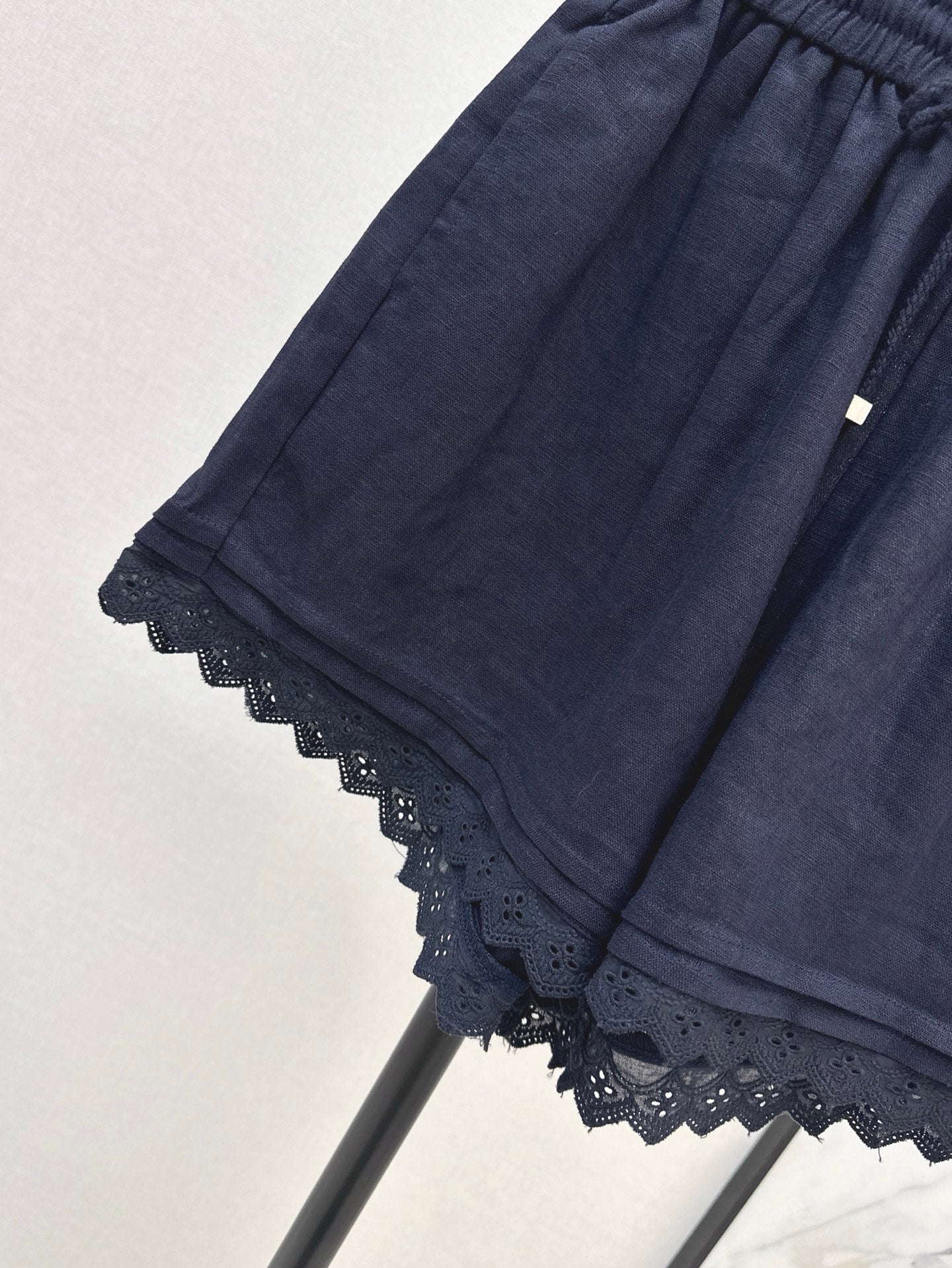 Loro 25ss lace short