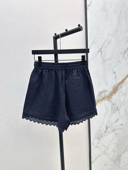 Loro 25ss lace short