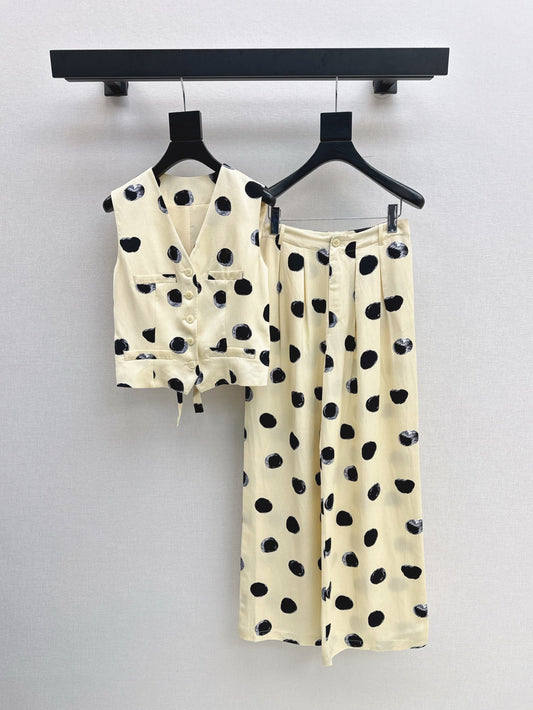 Maxm 25ss linen suit
