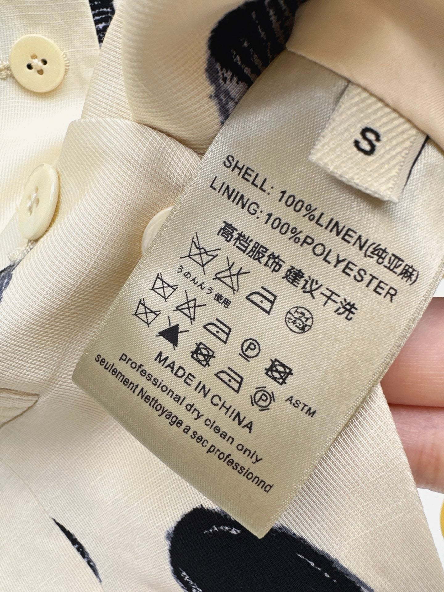Maxm 25ss linen suit
