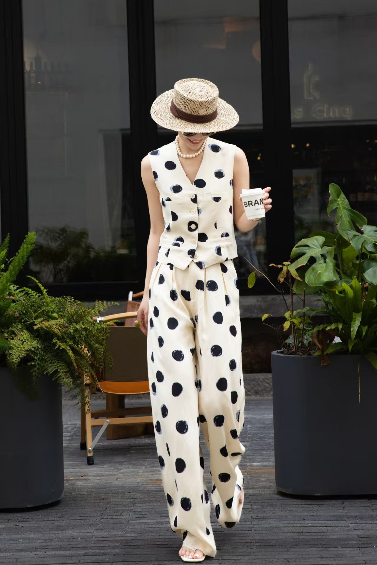 Maxm 25ss linen suit