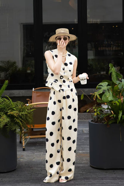 Maxm 25ss linen suit