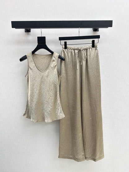 Row 25ss satin vest