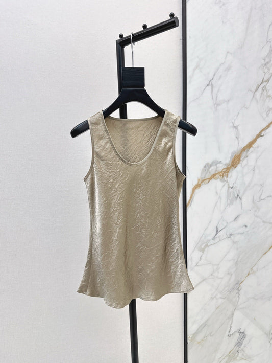 Row 25ss satin vest