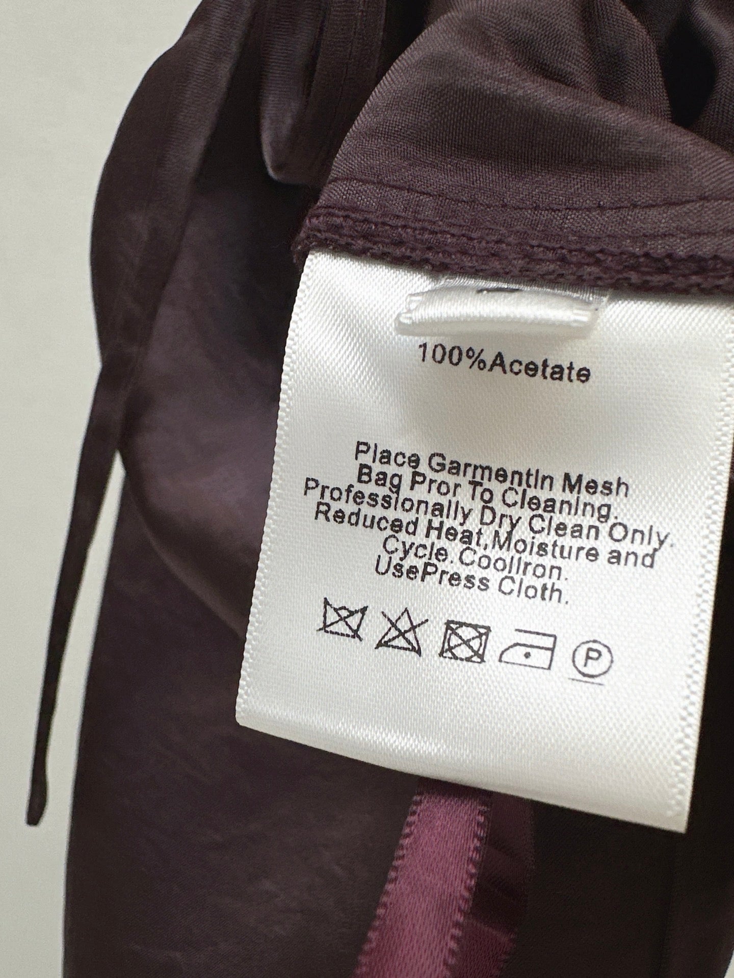 Row 25ss satin vest