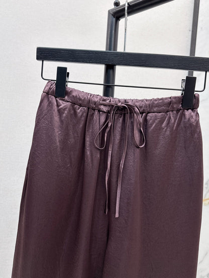 Row 25ss satin pants