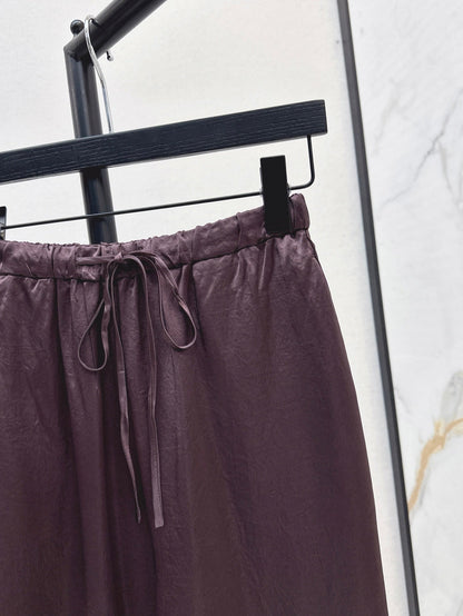 Row 25ss satin pants