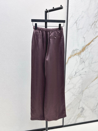 Row 25ss satin pants
