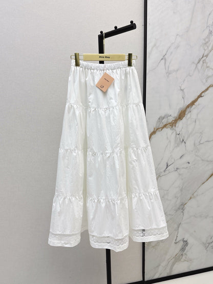 Miu 25ss lace skirt