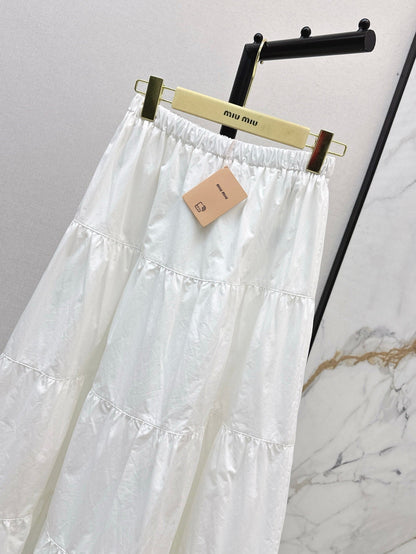 Miu 25ss lace skirt