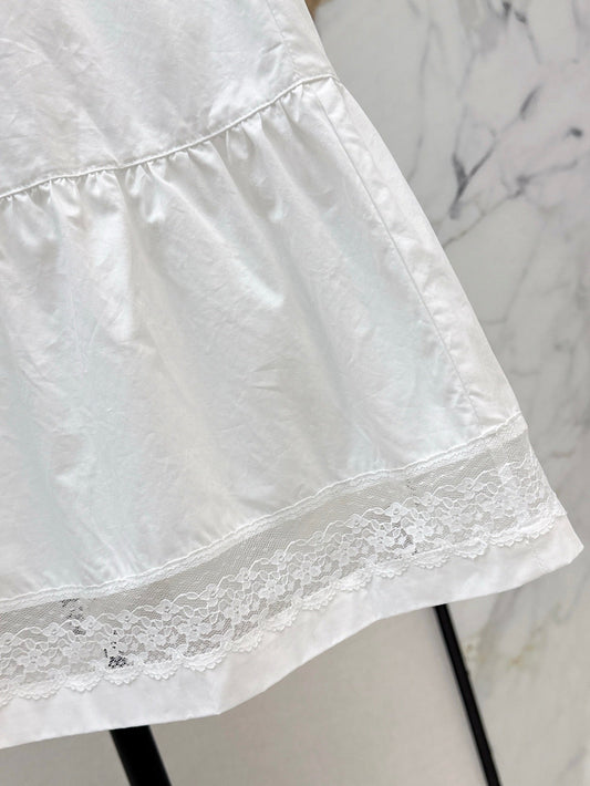 Miu 25ss lace skirt