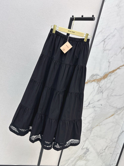 Miu 25ss lace skirt