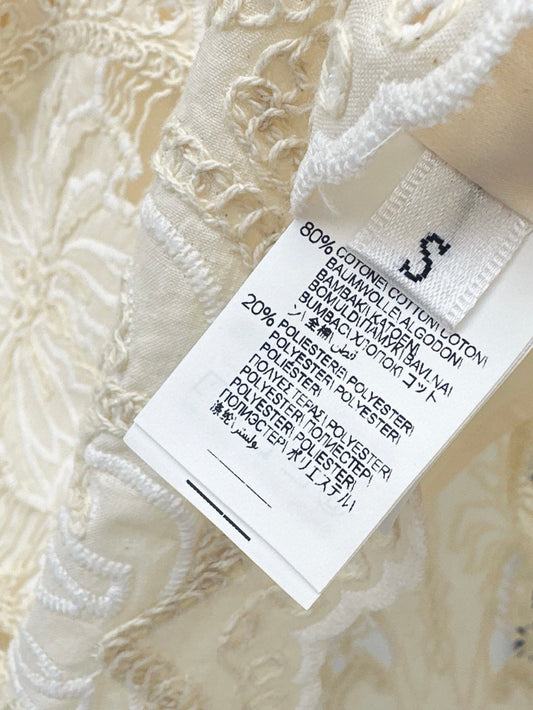 brun 25ss lace hollow vest