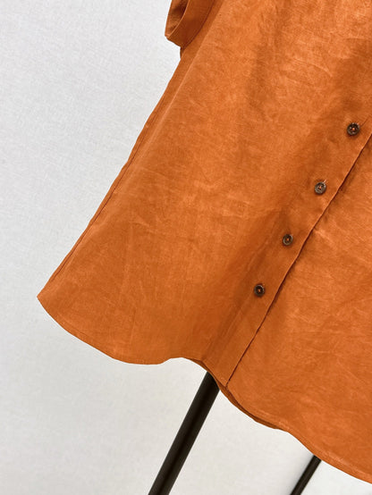 Loro 25ss linen vest