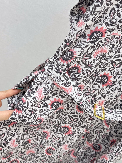 Loro 25ss linen dress