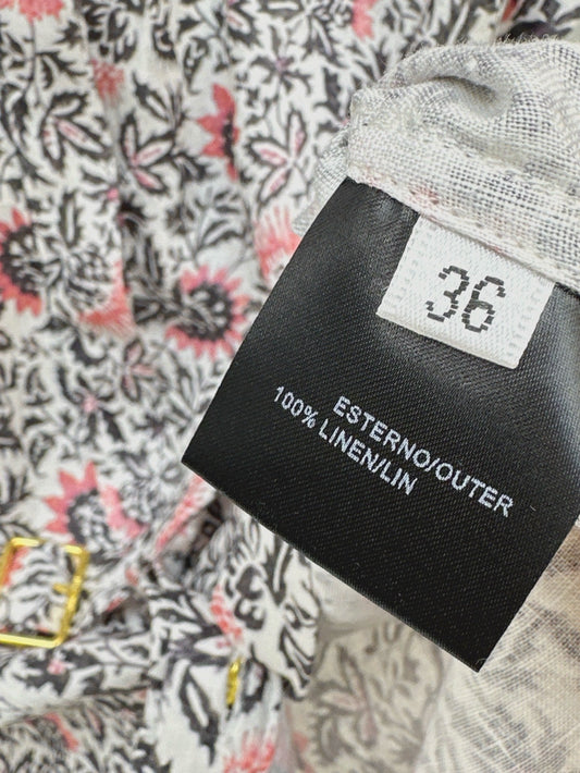 Loro 25ss linen dress