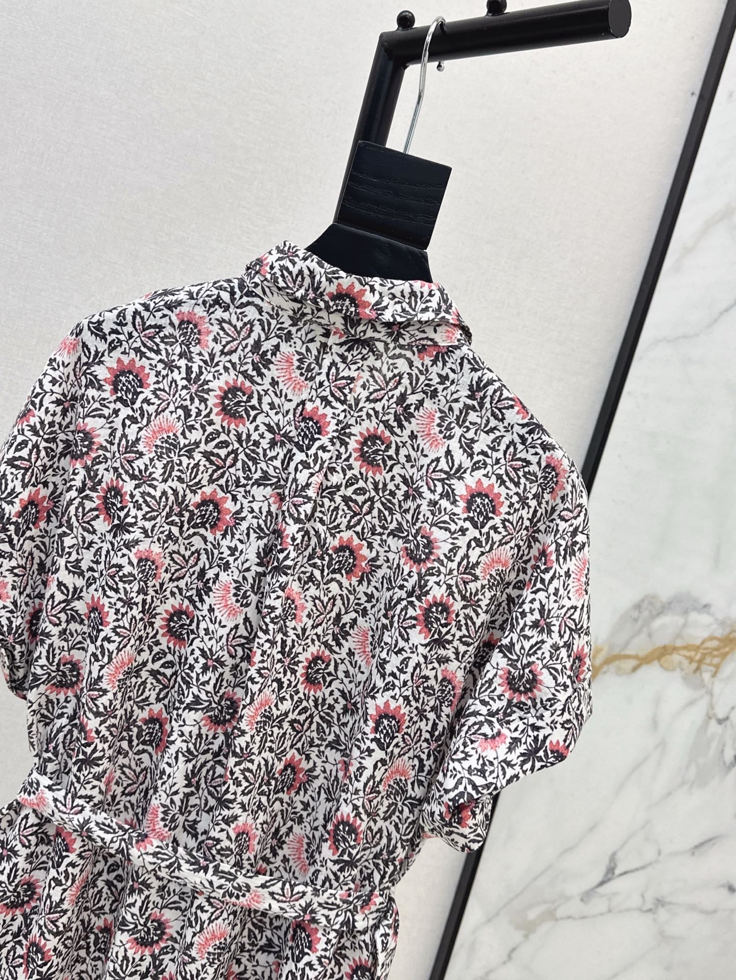 Loro 25ss linen dress