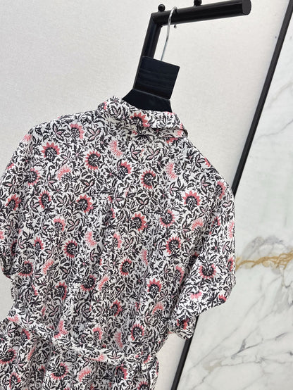 Loro 25ss linen dress