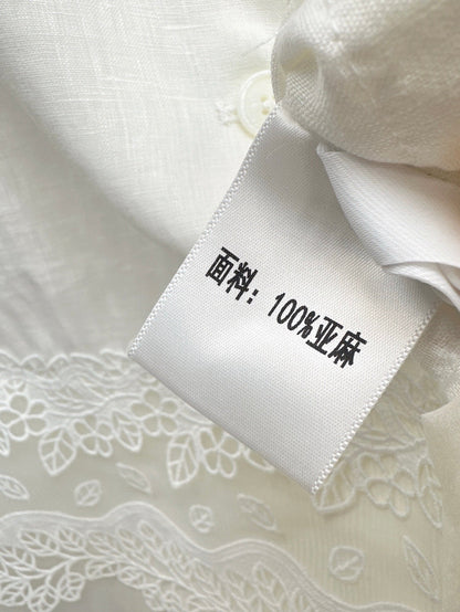 Loro 25ss linen suit