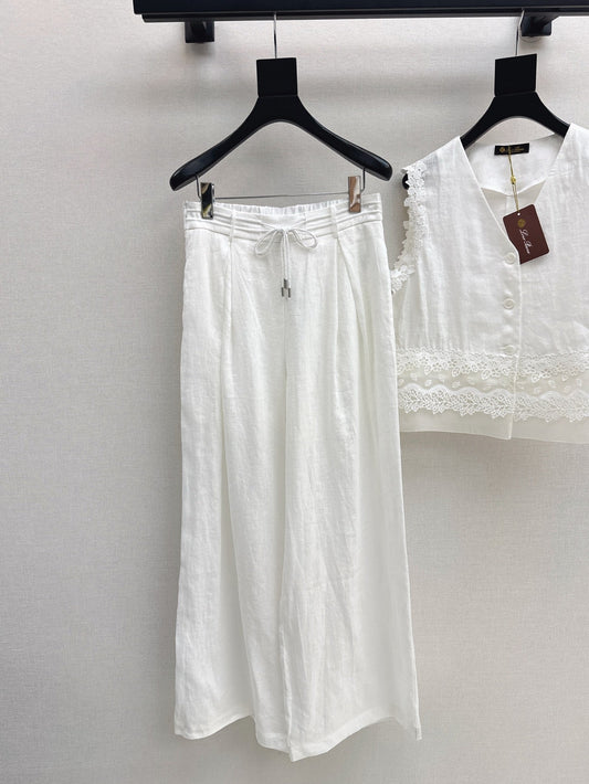 Loro 25ss linen suit