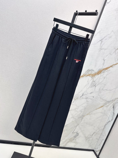 Wang 25ss linen pants