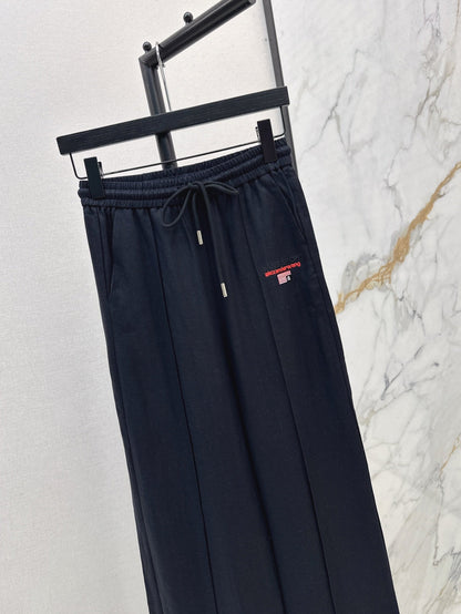 Wang 25ss linen pants