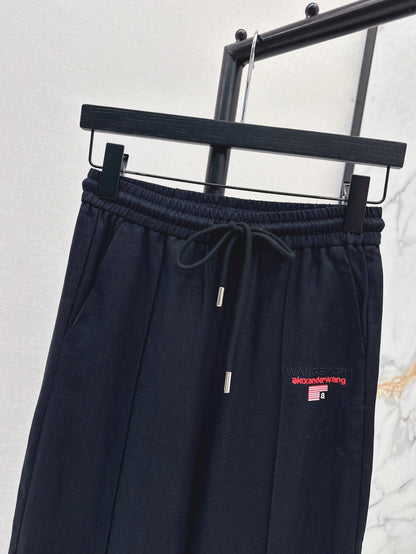 Wang 25ss linen pants