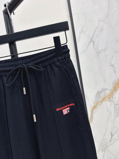 Wang 25ss linen pants