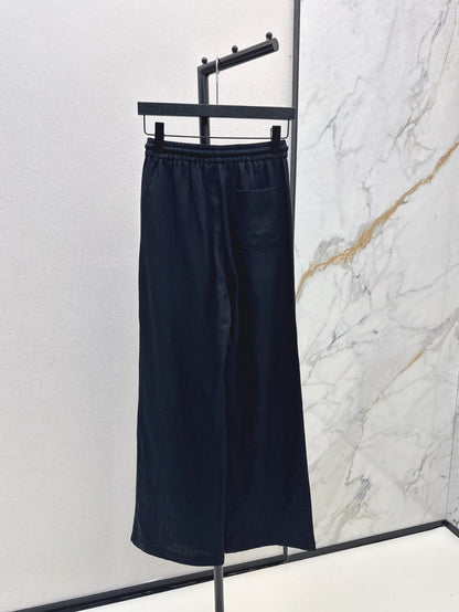 Wang 25ss linen pants
