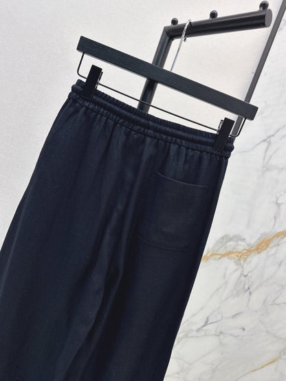 Wang 25ss linen pants