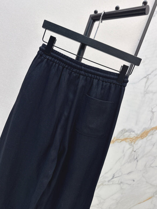 Wang 25ss linen pants