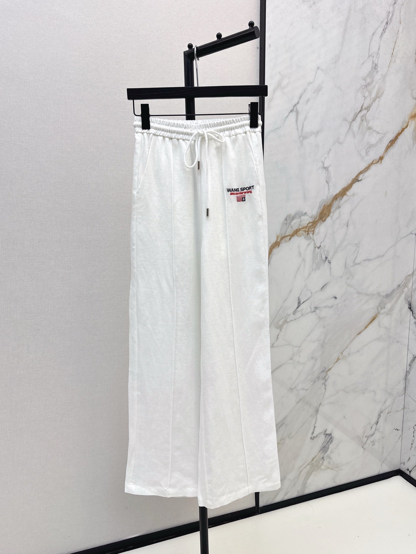 Wang 25ss linen pants