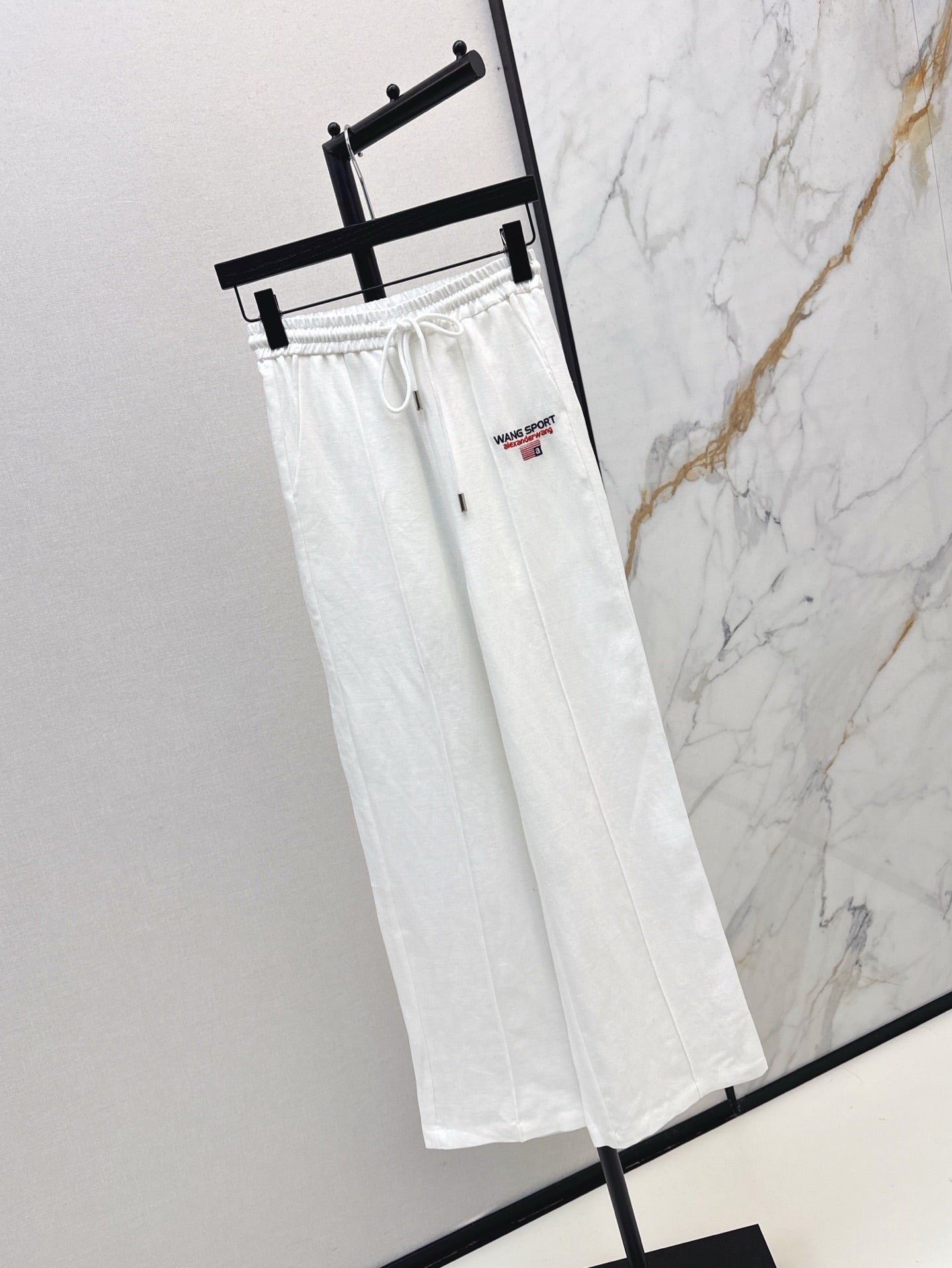 Wang 25ss linen pants