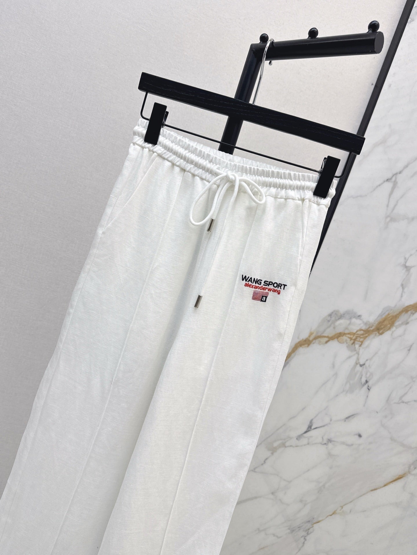 Wang 25ss linen pants
