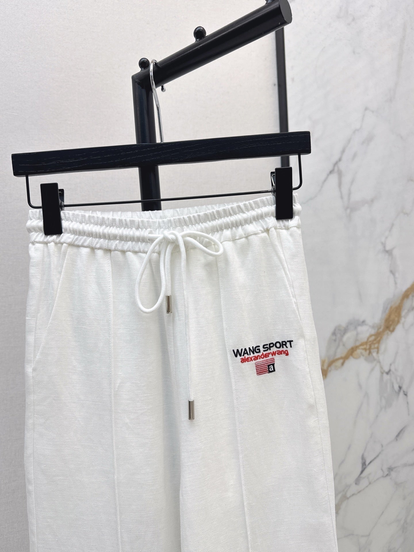 Wang 25ss linen pants