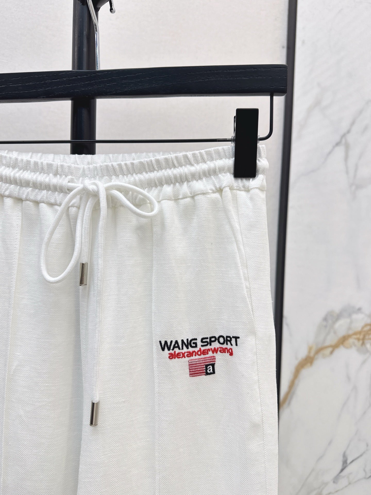 Wang 25ss linen pants