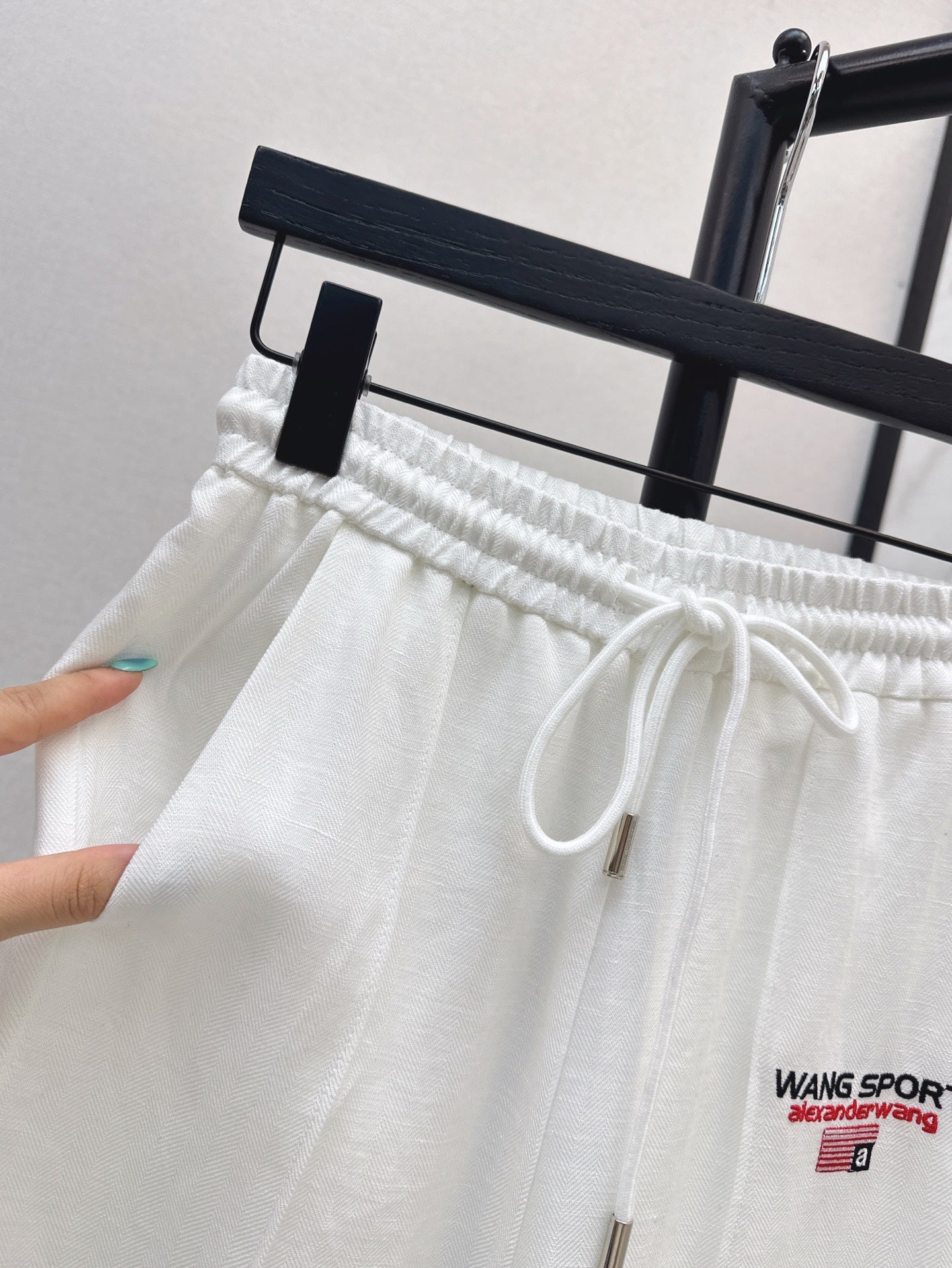 Wang 25ss linen pants
