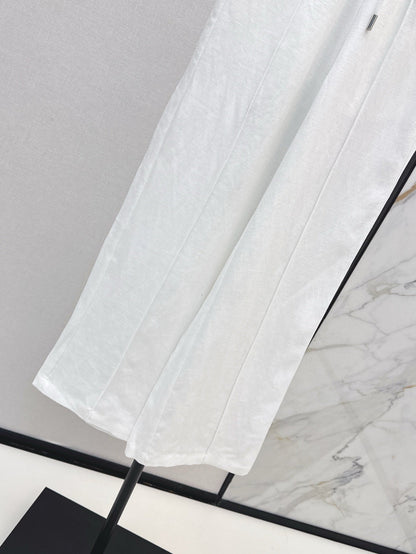 Wang 25ss linen pants