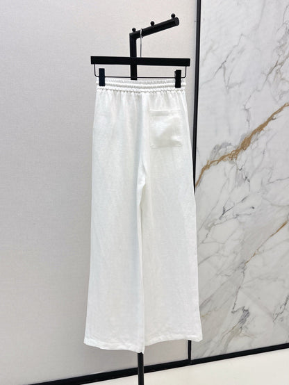 Wang 25ss linen pants