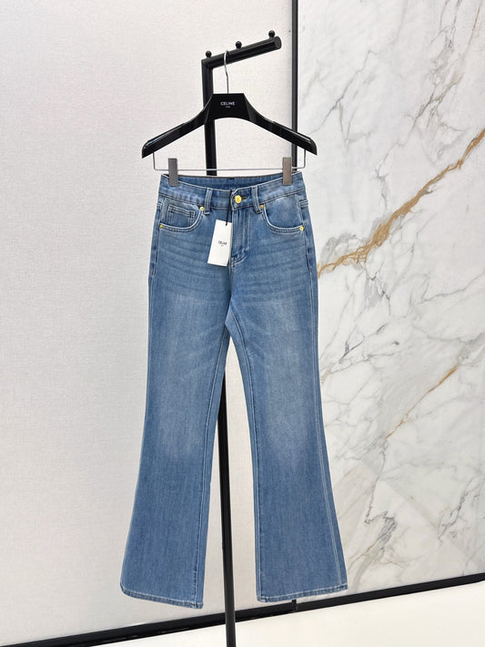 Celin 25ss straight jeans