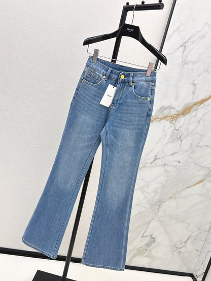 Celin 25ss straight jeans