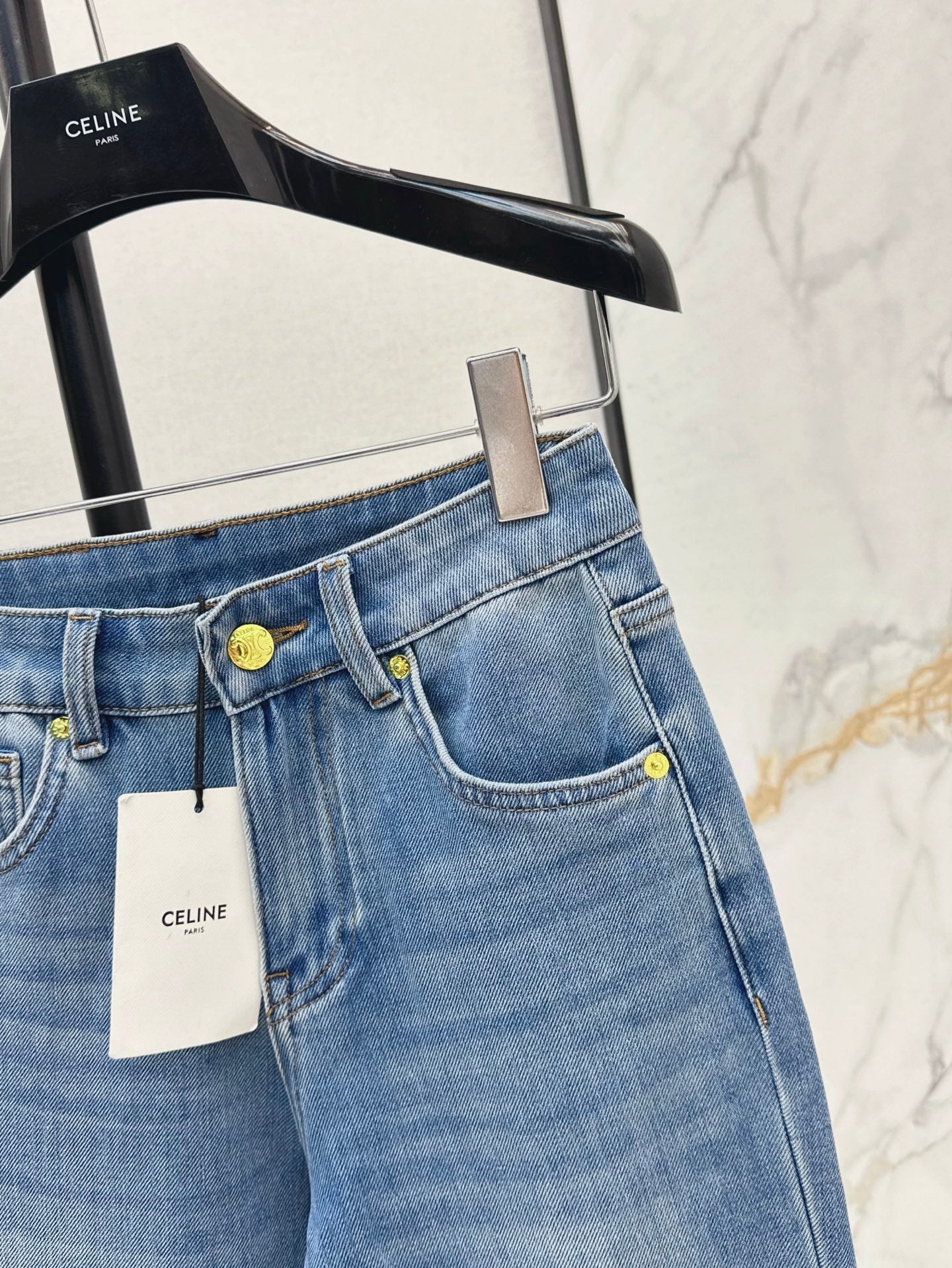 Celin 25ss straight jeans