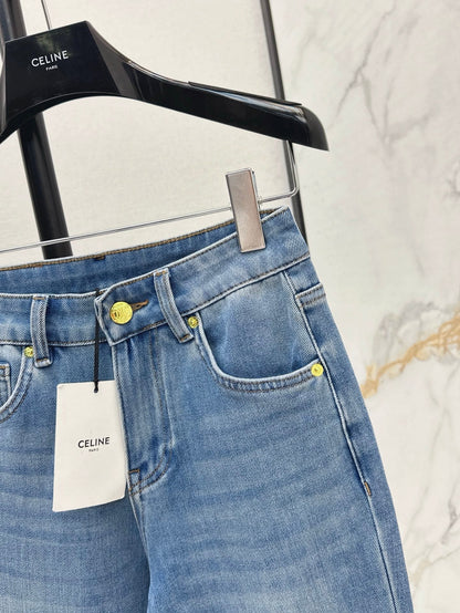Celin 25ss straight jeans