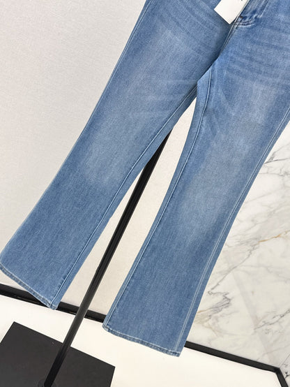 Celin 25ss straight jeans