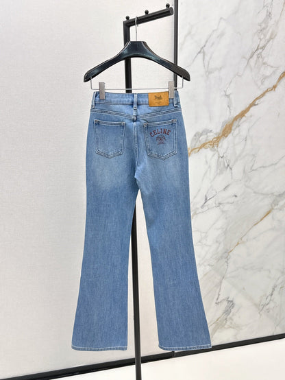 Celin 25ss straight jeans