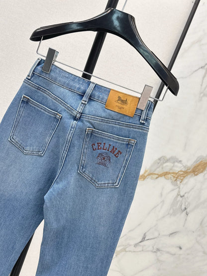 Celin 25ss straight jeans