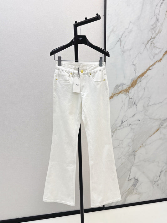 Celin 25ss straight jeans