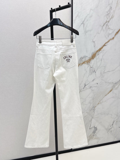 Celin 25ss straight jeans