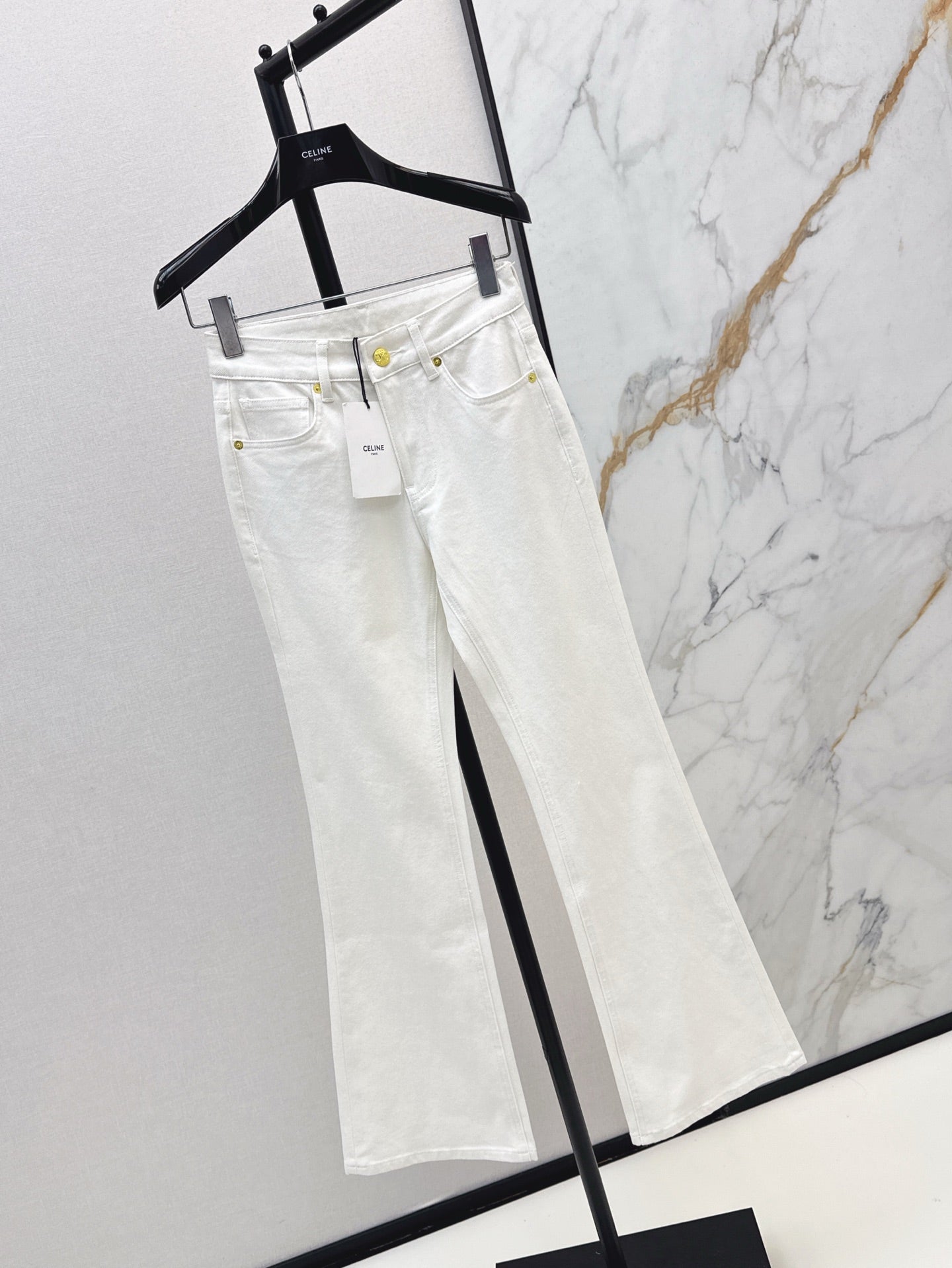 Celin 25ss straight jeans