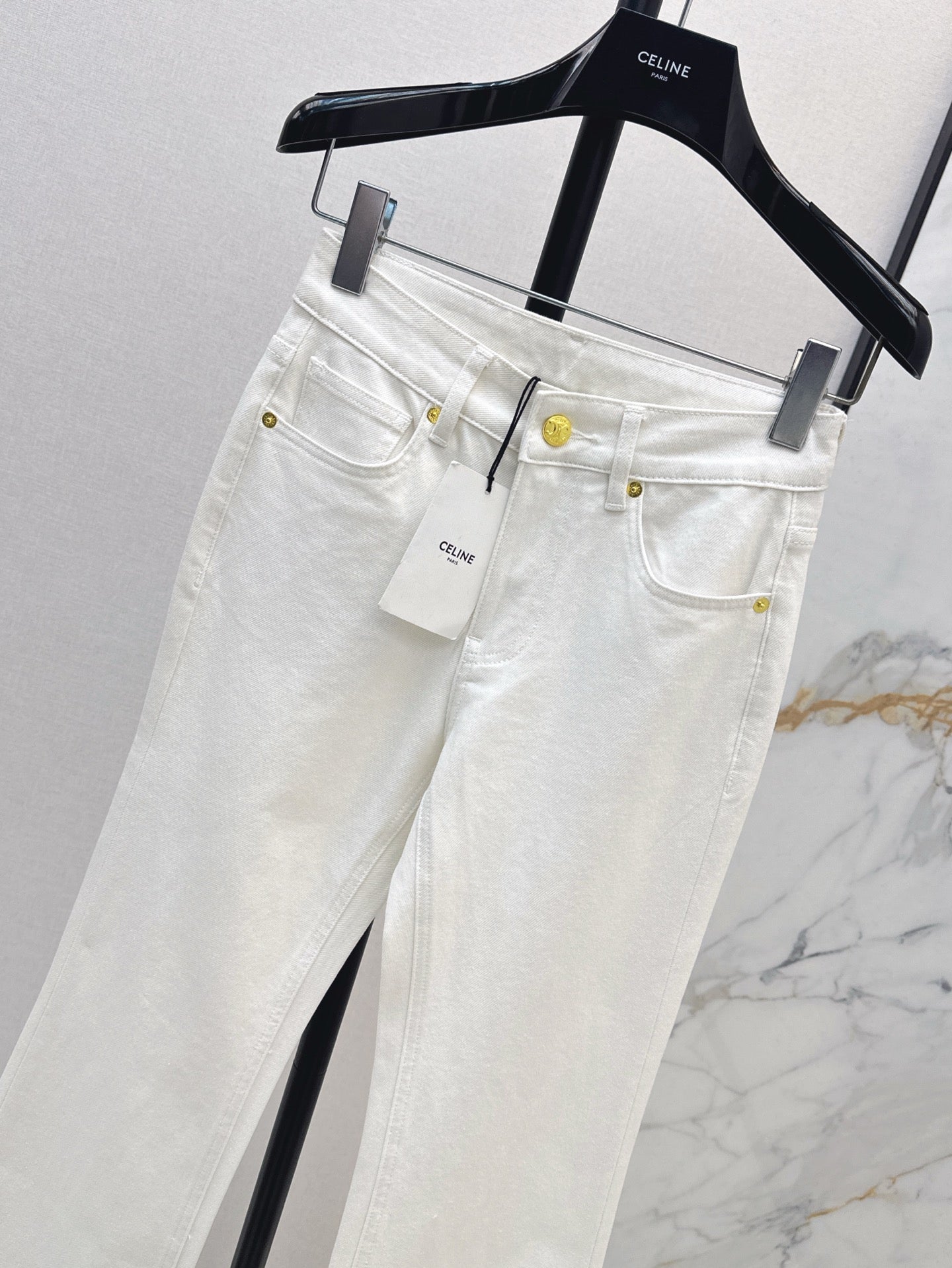 Celin 25ss straight jeans